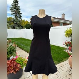 DKNY black formal dress size 6